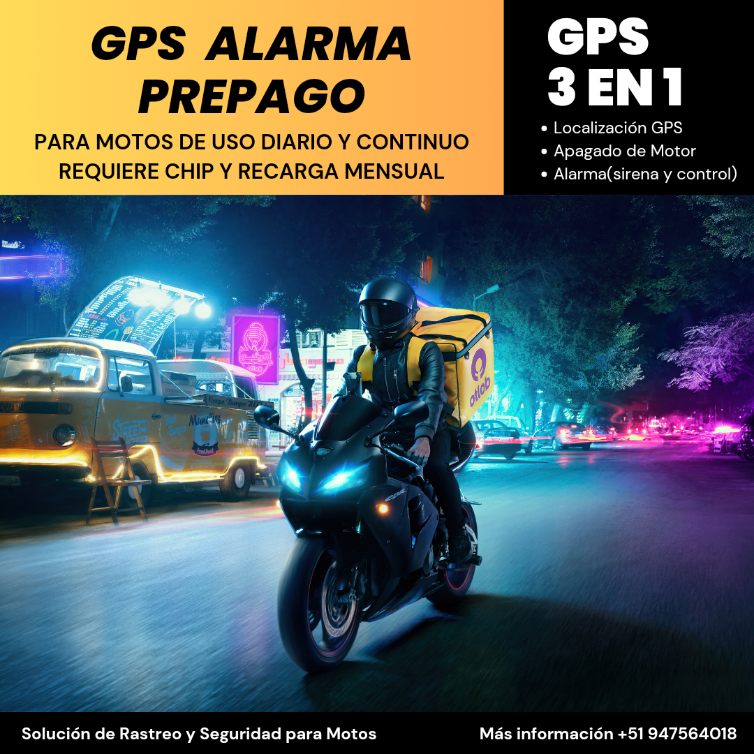 GPS Tracker PARA Carro Y Moto Alarma, GPS Alarma PARA Motos Y